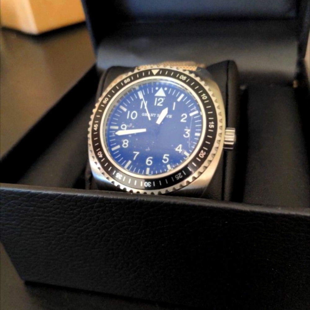 Grant Brown Men's Watch